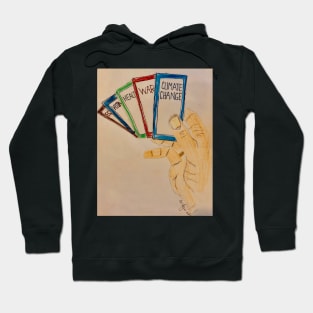 Playing The Hand We Are Dealt Hoodie